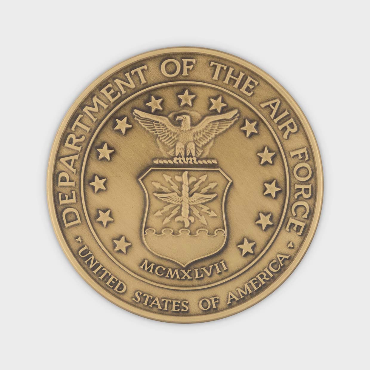 Air Force Medallion Obverse