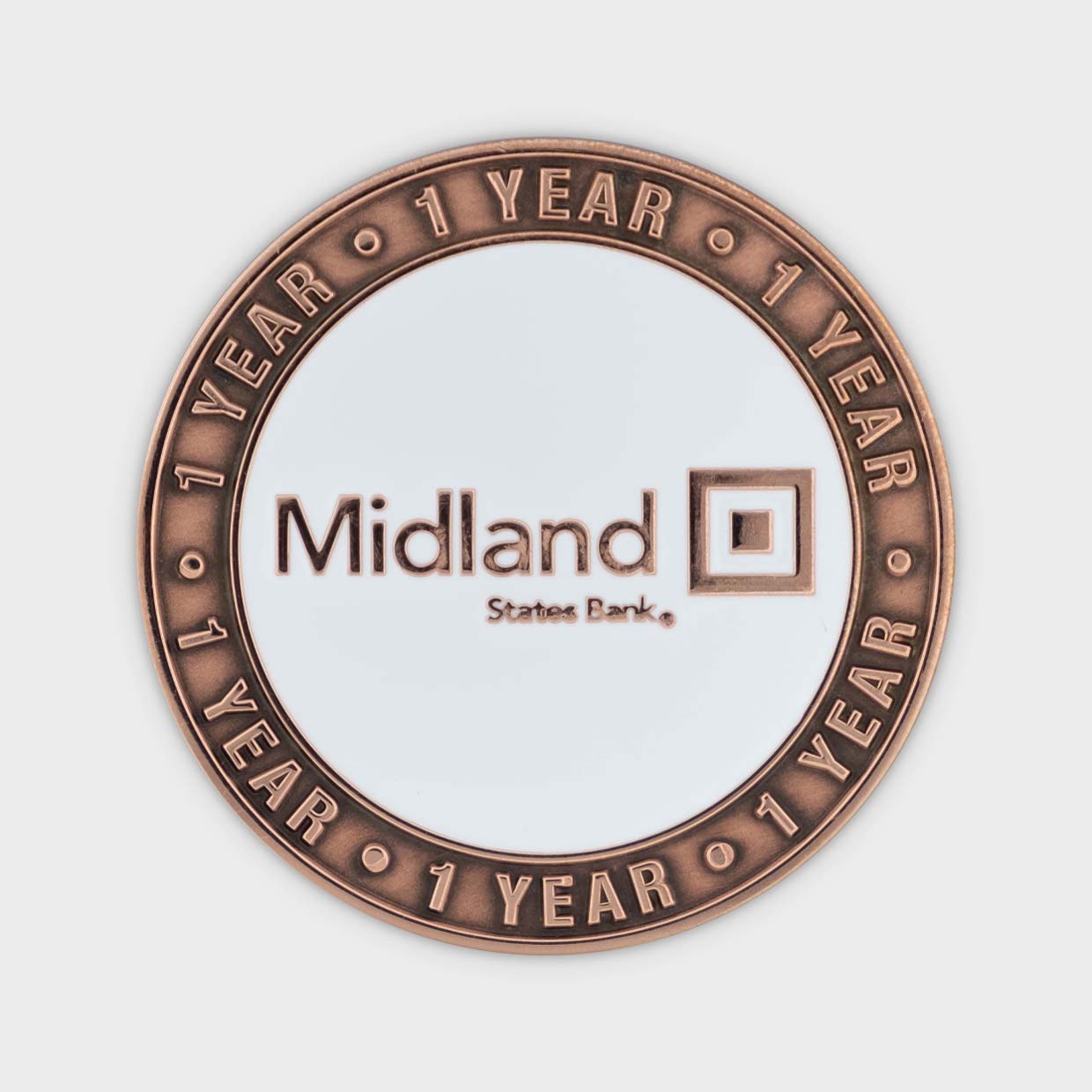 One Midland Medallion Reverse