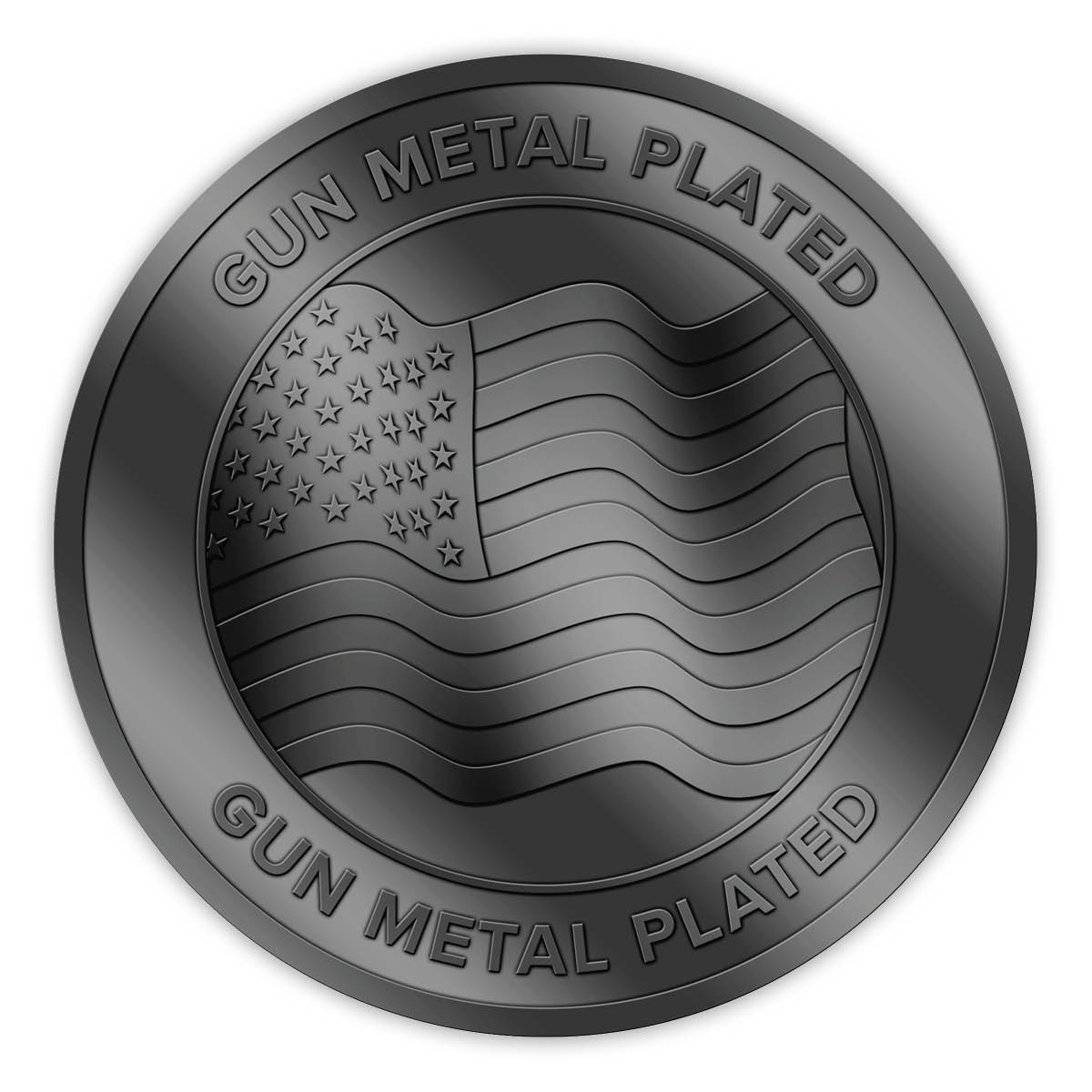 Gun Metal Plated